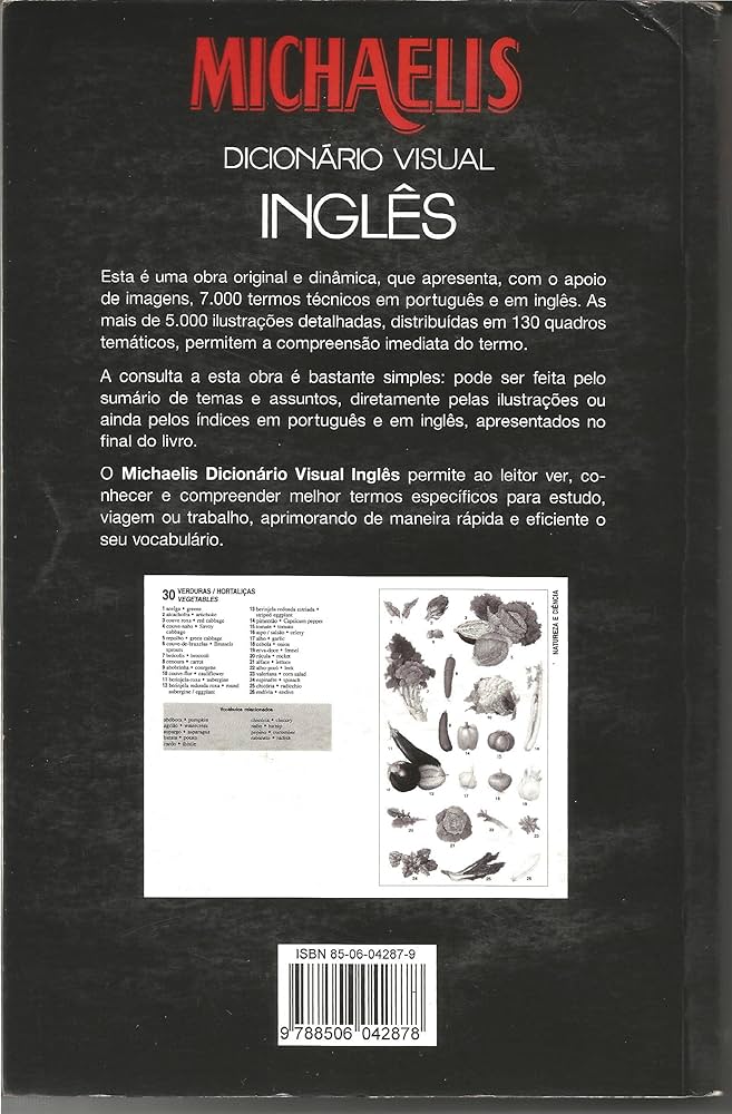 MICHAELIS DICIONÁRIO VISUAL INGLÊS Amazon.com: Michaelis Dicionário Visual Inglês (Em