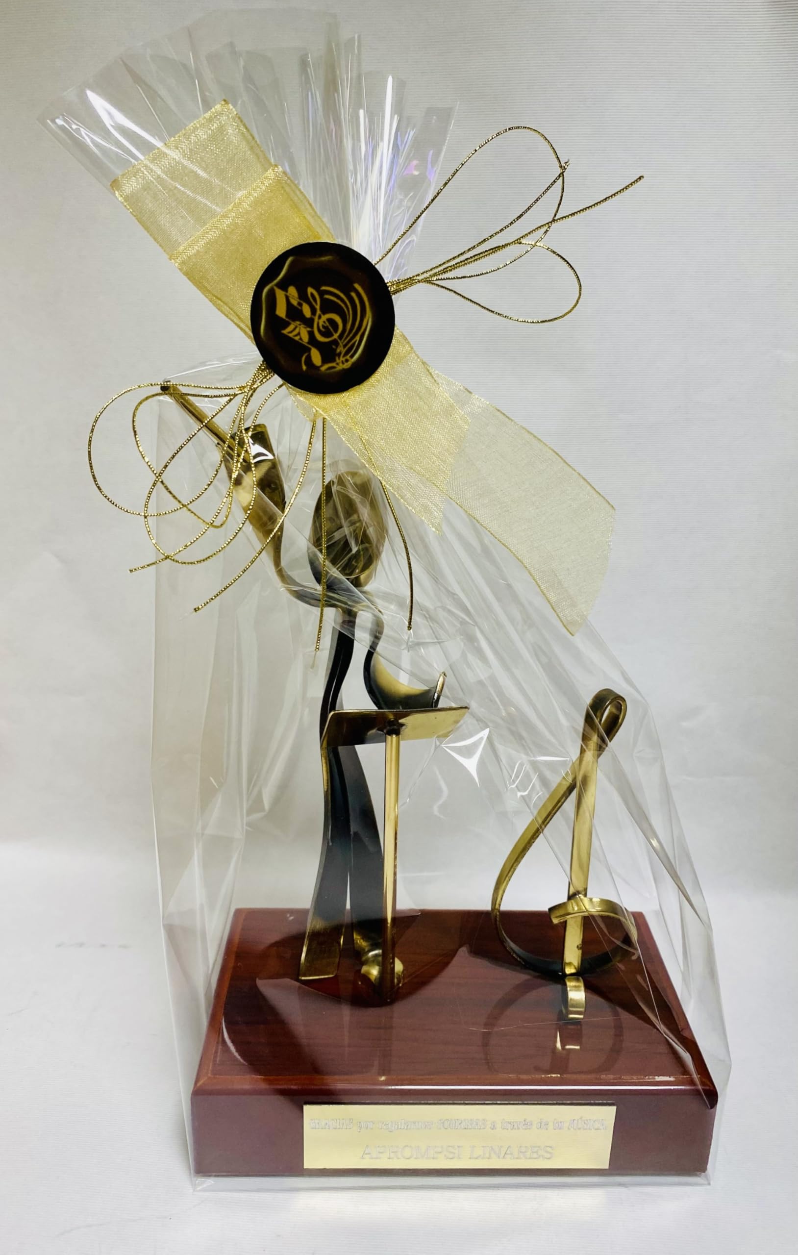Regalos para Director de Orquesta GRABADOS premio Coral Banda Música PERSONALIZADO Figuras