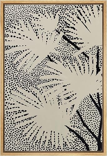 Miniatura 27 de MUDECOR Impresión en Lienzo Enmarcado Arte de Pared Azul Rosa Naranja Geométrico Bauhaus Collage Formas Abstractas Ilustraciones Bellas Artes