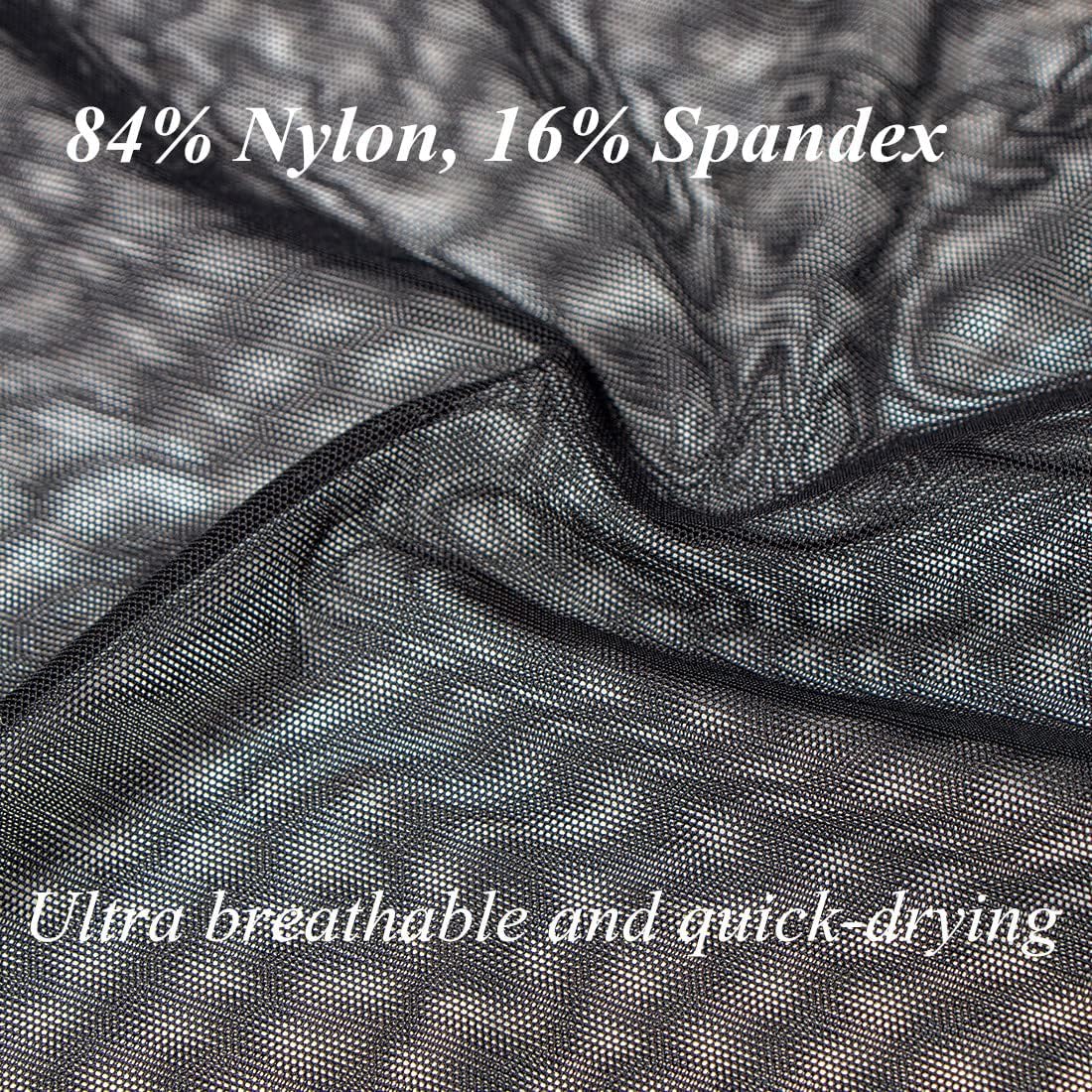 Miniatura 5 de ZONBAILON Camiseta sexy para hombre de malla transparente manga corta suave transpirable M L XL 2XL 3XL