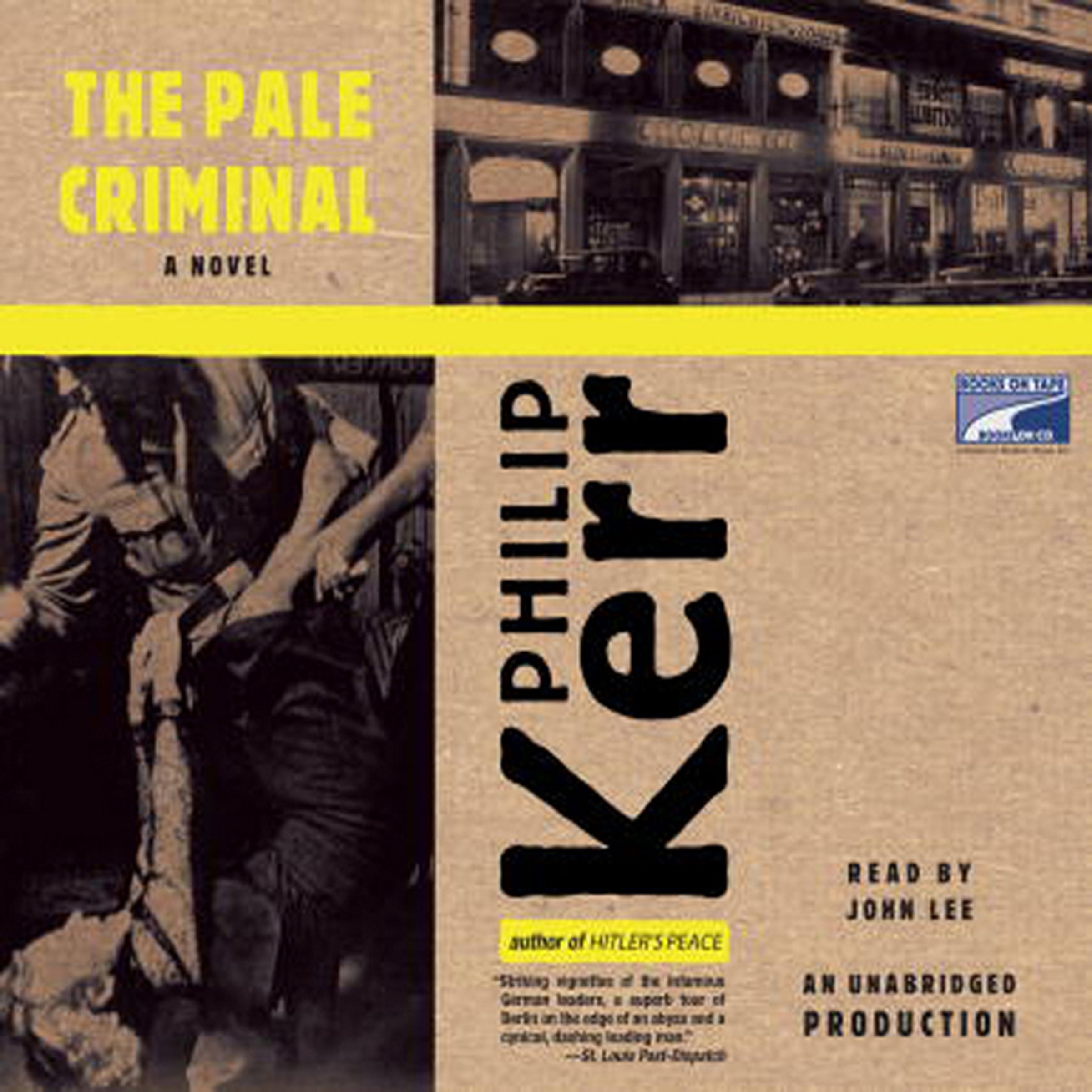 Cover art for The Pale Criminal