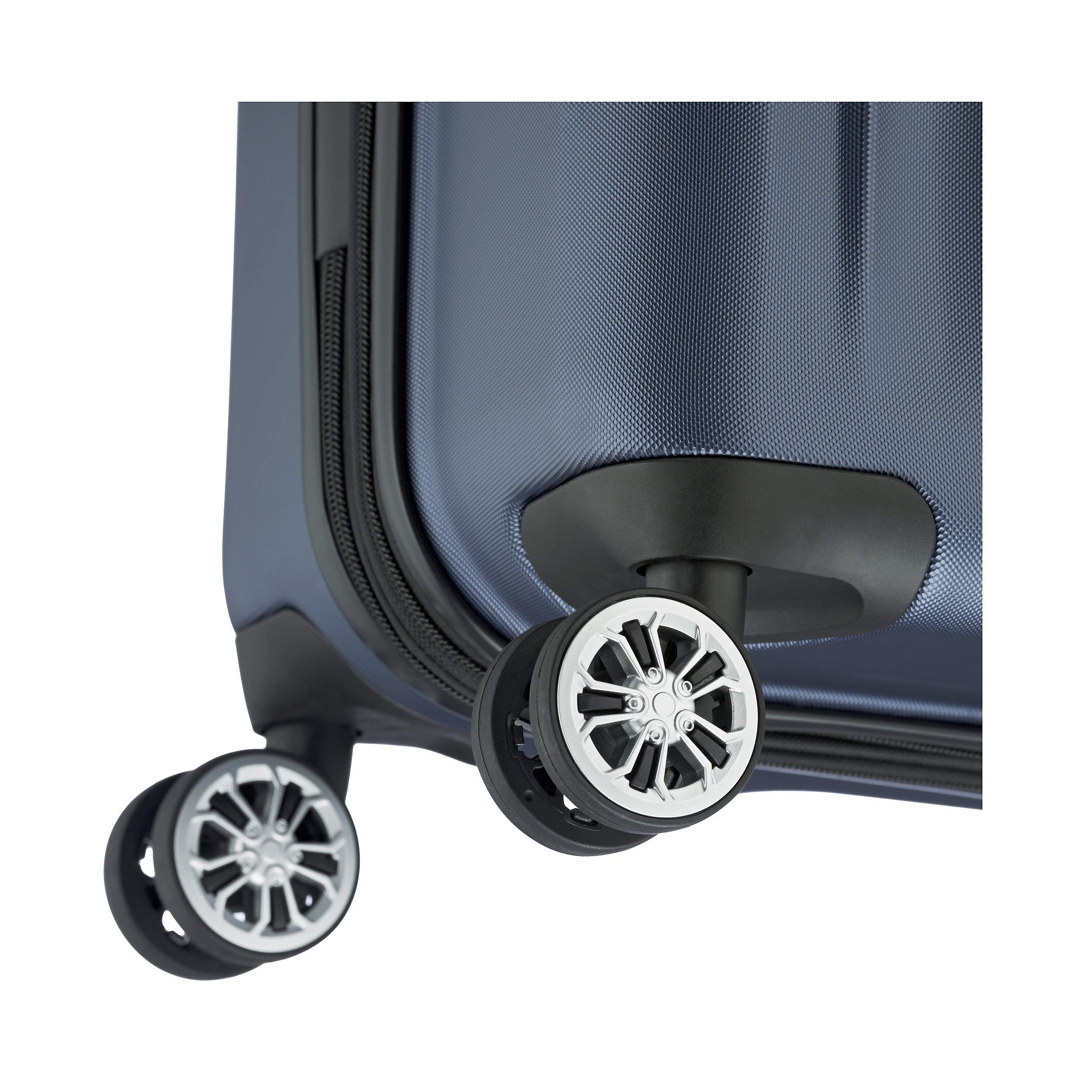 Travelite City 4 w walizka na kółkach, morski, 77 cm (Trolley L), Wózek City, 4 w