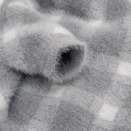 Miniatura 85 de Paquete de 3 suéteres para perro, suéteres para perros pequeños, ropa cálida y suave para mascotas para cachorros, gatos medianos y grandes, perros