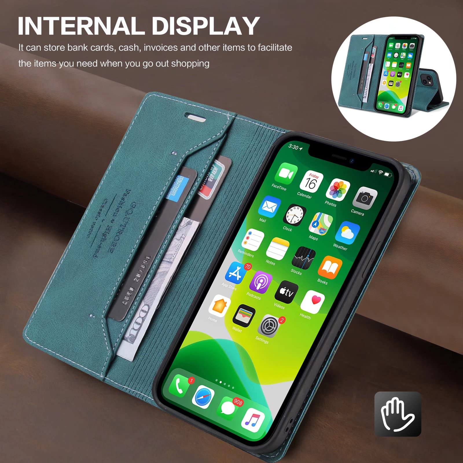 KARTXITAI Cover Compatibile con Sony Xperia 10 II Custodia,Protettiva per Tutto il Corpo Morbida al Tatto,Slim in Silicone TPU con Assorbimento degli Urti e Anti-Graffio - Mare, Luna