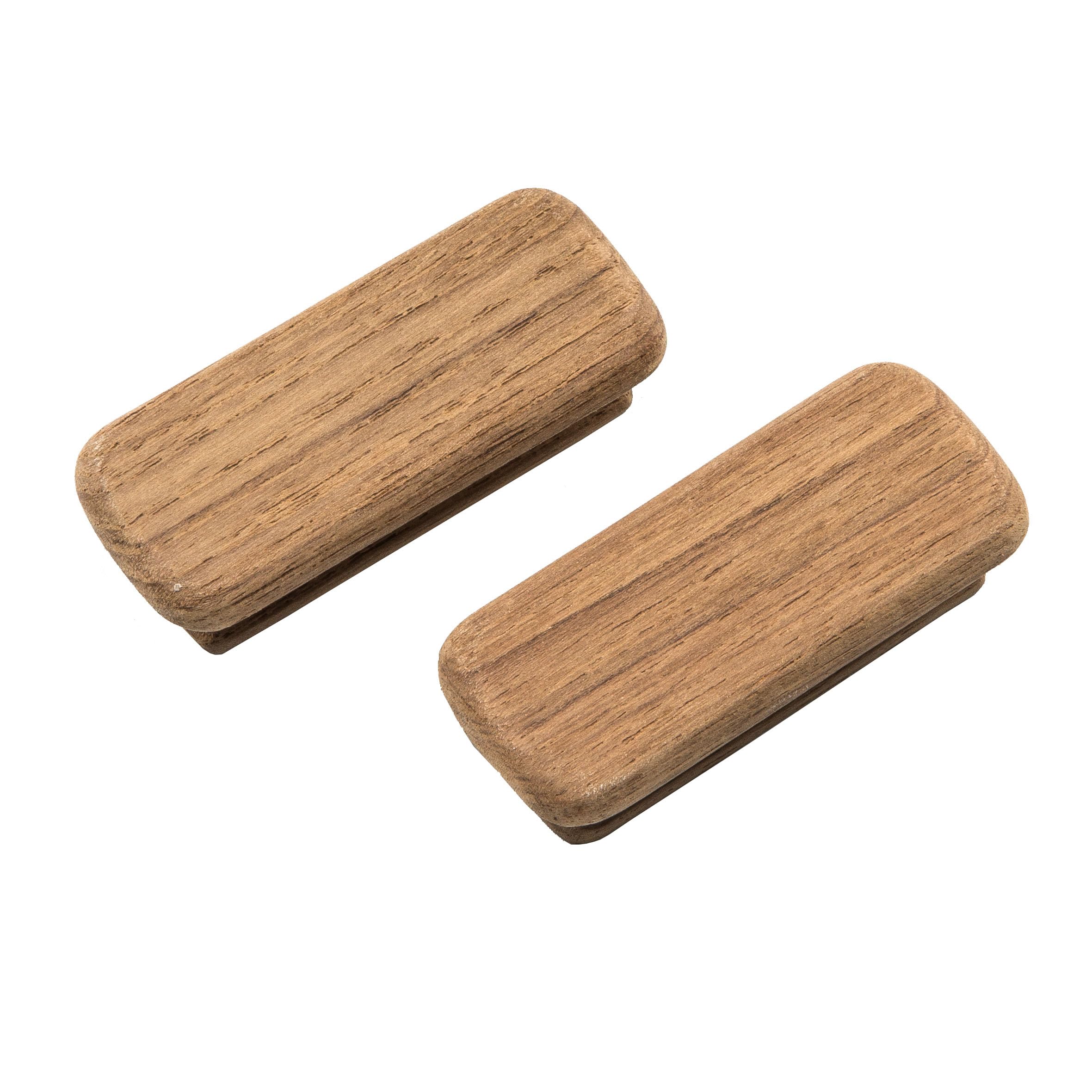 Poignées de tiroir rectangulaires Whitecap 60131-A lot de 2 pour rénover les meubles du salon