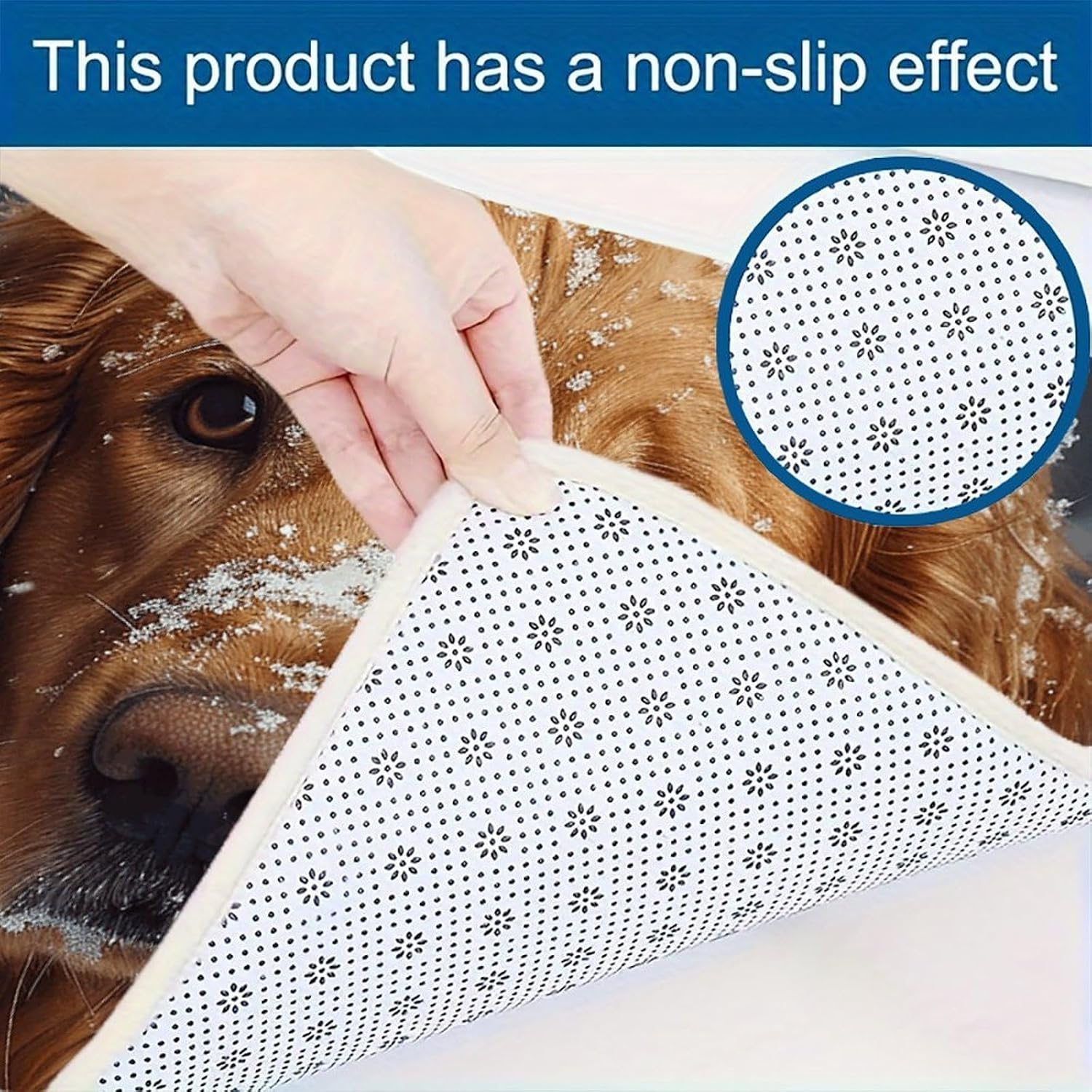 Snow on Head Kitchen Mats for Floor 3 Pcs Kitchen Rugs