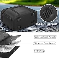 EcoFlow DELTA 3 本体 ＋ 収納バッグセット Amazon.com: OCXLLEATLY Portable Carrying Case Compatible