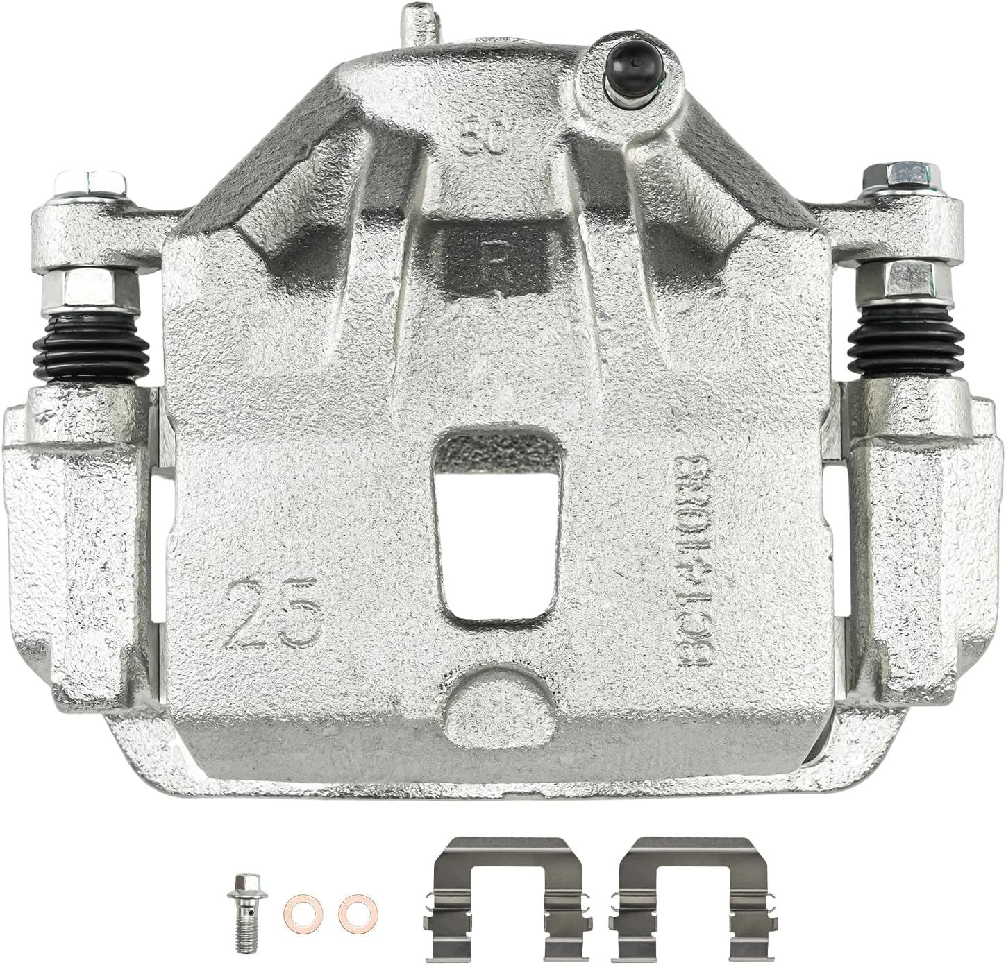 KAX 19B2998 Brake Caliper Compatible with Hyundai Sonata 2006 2007 2008 2009 2010, Front Right Disc Brake Caliper