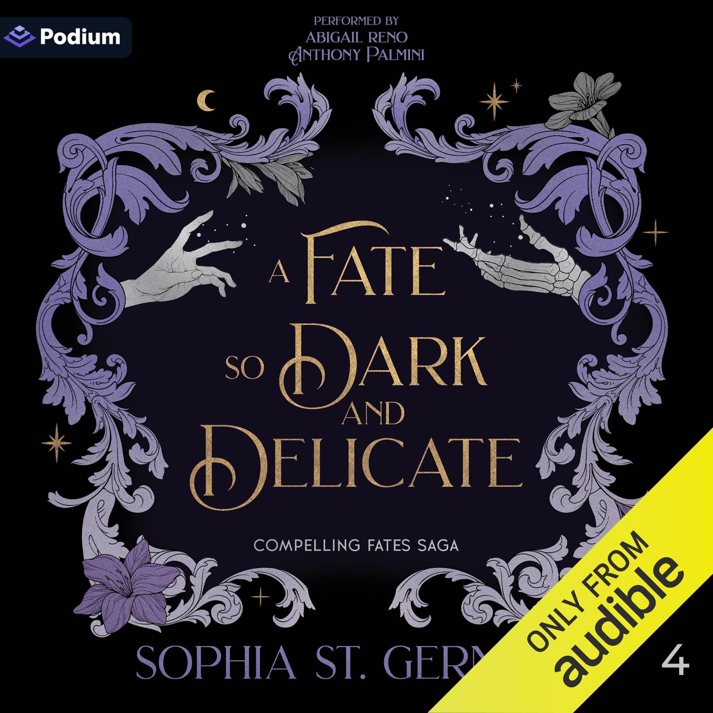Cover art for A Fate So Dark and Delicate