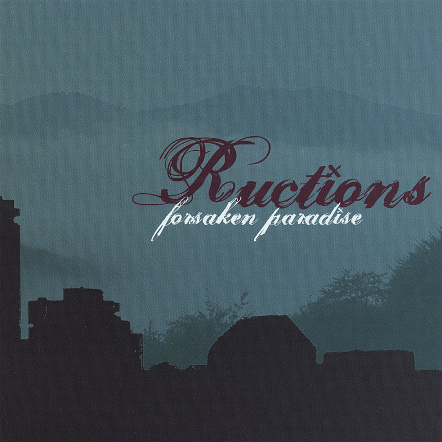 Forsaken Paradise [Audio CD] Ructions