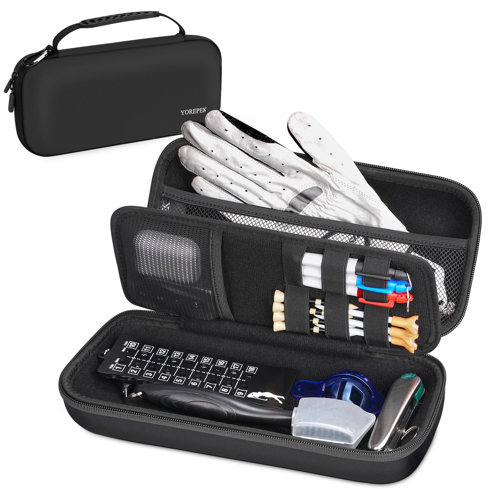 Amazon.com : YOREPEK Golf Glove Holder with Removable Golf Glove