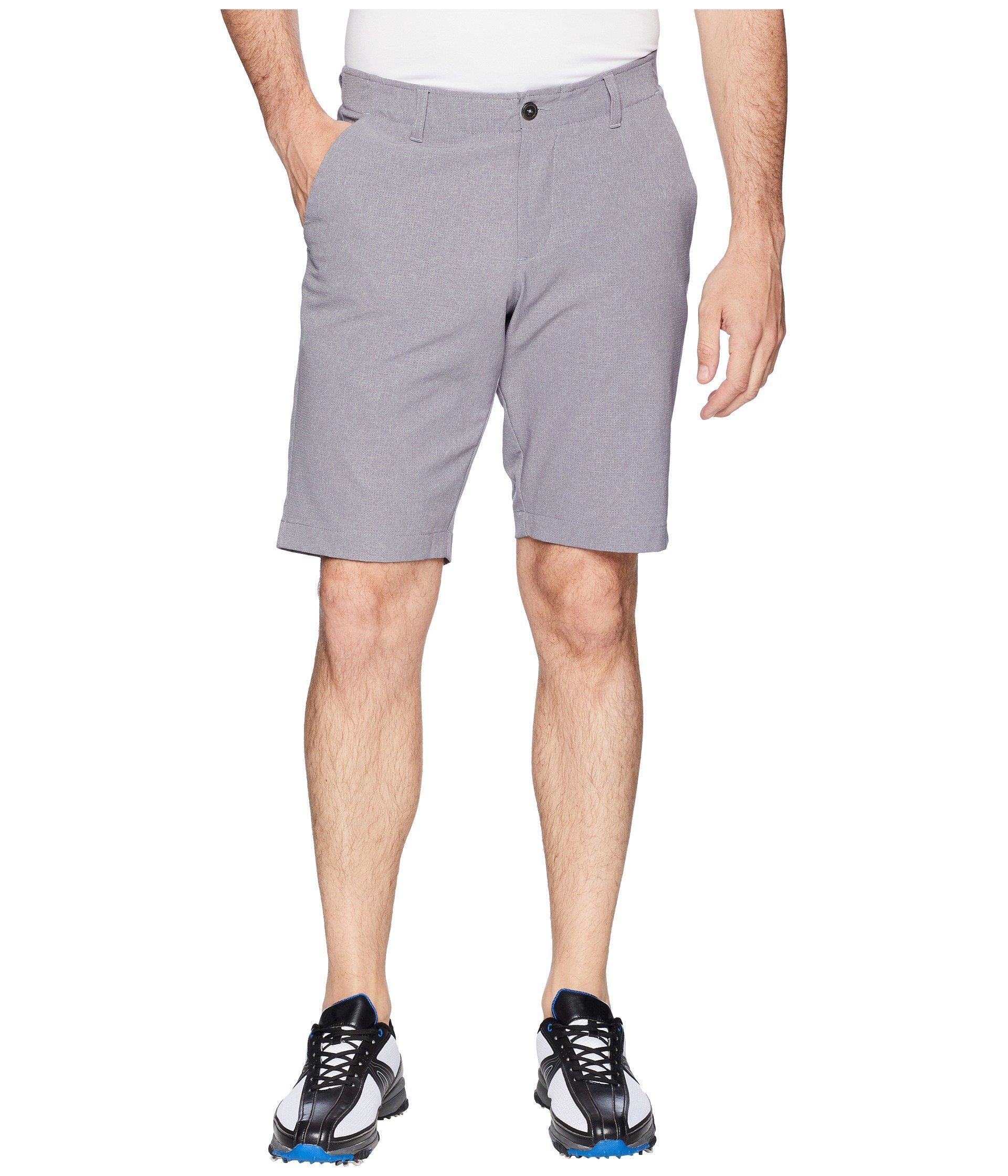Short de golf Under Armour Match Play Vented léger extensible