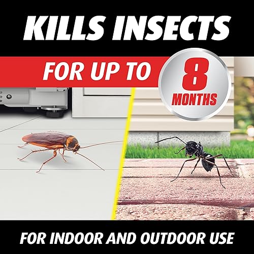 Miniatura 2 de Ortho Orthene Ant and Roach Killer, proporciona control de insectos de larga duración, para uso en interiores y exteriores, 1 libra