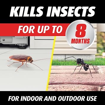 Ortho Orthene Ant and Roach Killer - Long-Lasting Insect Control, Indoor and Outdoor Use, Roach Killer Powder Dust, 1 lb. (2-Pack)