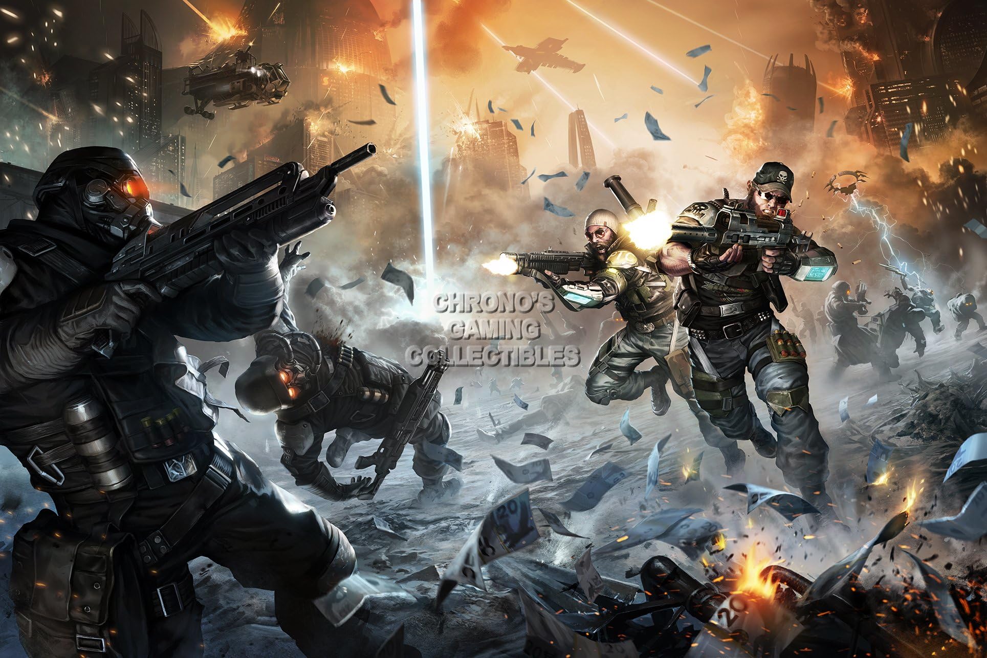Killzone CGC Huge Poster GLOSSY FINISH Mercenary PS Vita - KIL016 (24" x 36" (61cm x 91.5cm))