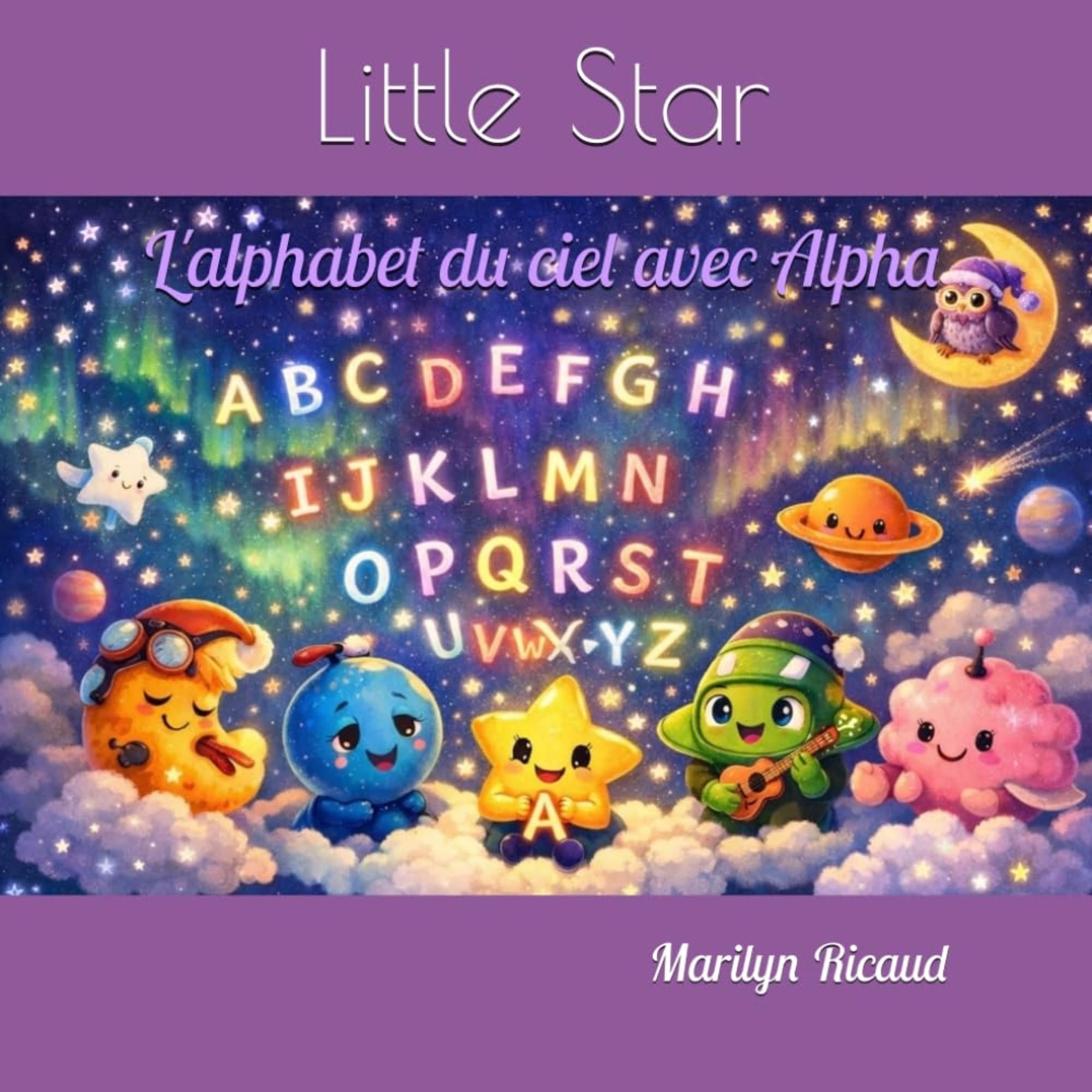 Little Star: L'alphabet du ciel avec Alpha