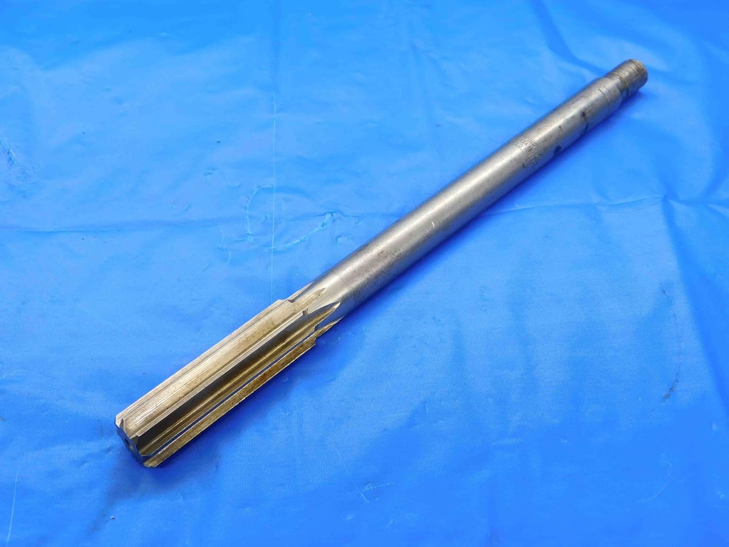 M & J Tooling LLC USA Made 0.6565 OD HSS Chucking Reamer 8 FL .6565 21/32 .6563 +.0002 Oversize - CB2301AR3