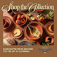 Vista 6 de Cactus Canyon Ceramics Jarra de terracota española de 2 cuartos de galón, color rojo