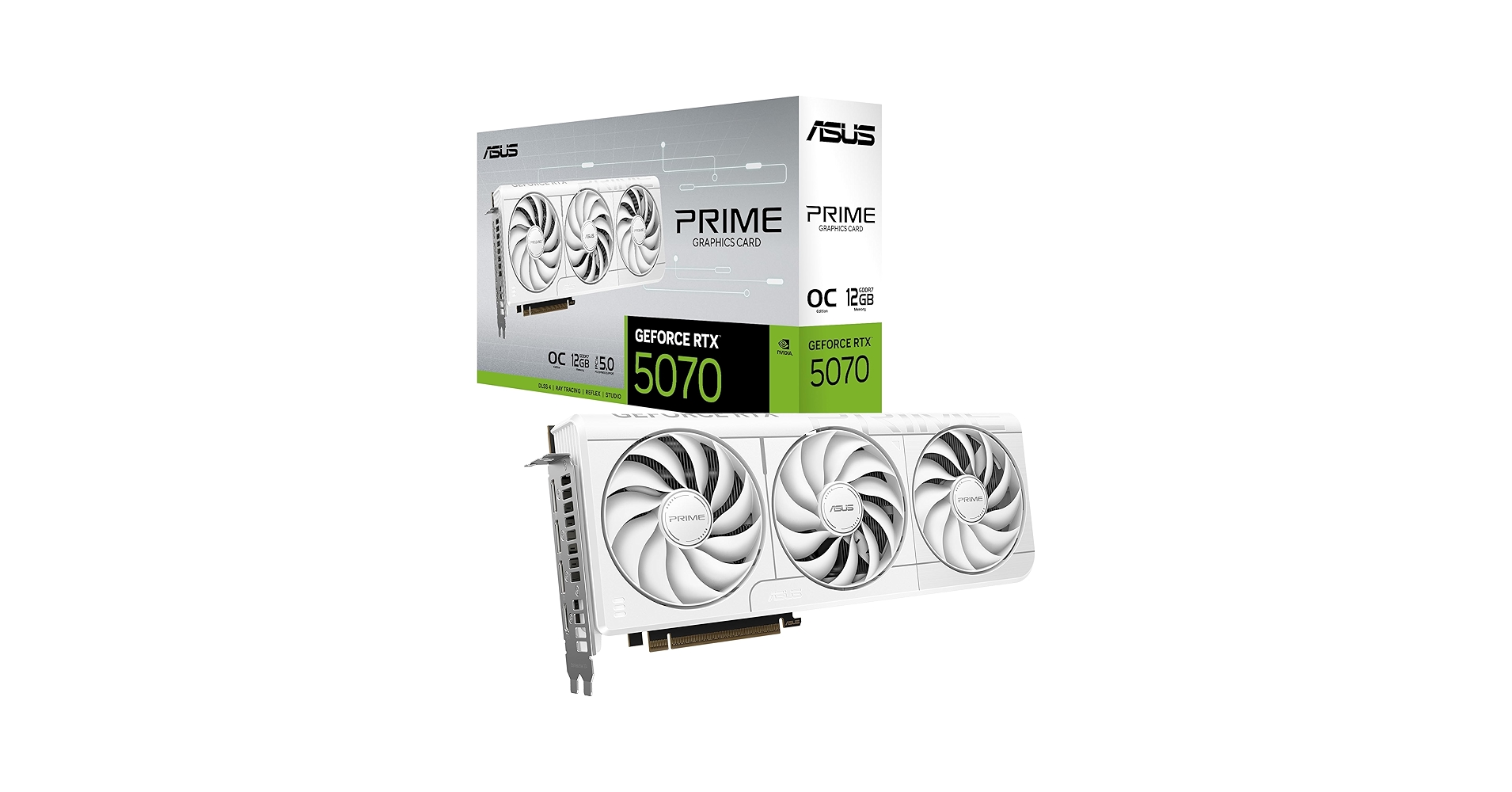 【保証有】【未使用品開封済】ASUS GeForce RTX 5070 ホワイト 81GLS28VqWL.jpg_BO30,255,255,