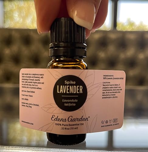 Miniatura 9 de Edens Garden Aceite esencial de lavanda - 100% puro grado premium, sin diluir, natural, terapéutico, aromaterapia, lo mejor para difusor, vela,
