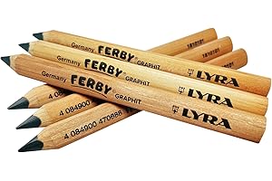 Lyra Graphite Crayon: Drawing Smoothly with Triangle Tri-Grip Pencils