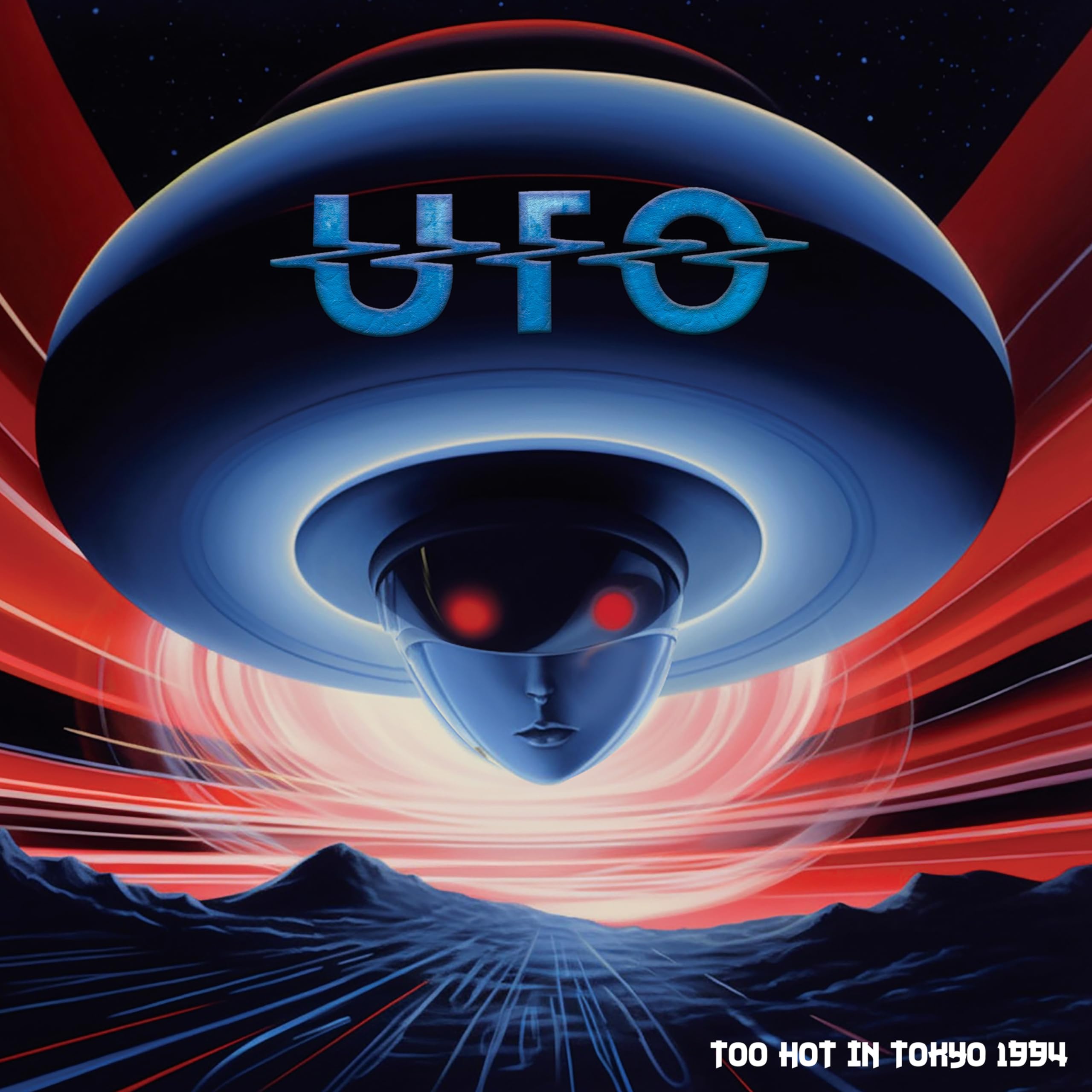 Ufo Too Hot In Tokyo 1994 Double LP Vin - NEW