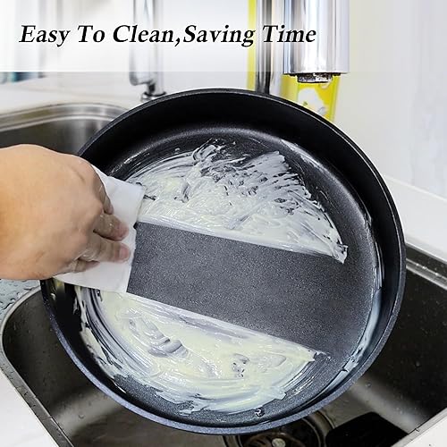 Miniatura 6 de Wodillo Juego de ollas y sartenes, juego de utensilios de cocina antiadherentes, juego de utensilios de cocina de inducción, juego de cocina