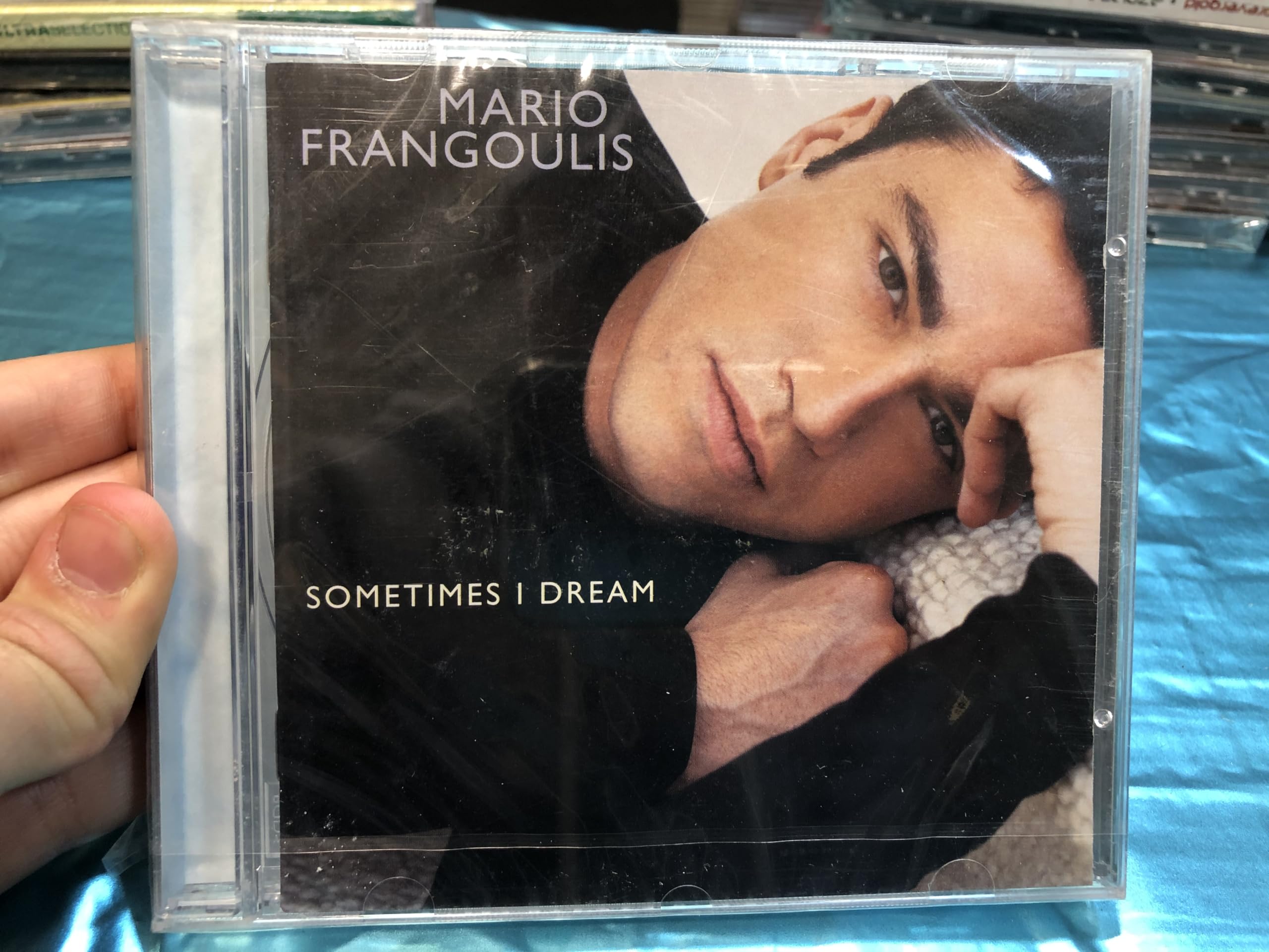 Sometimes I Dream [Audio CD] FRANGOULIS,MARIO