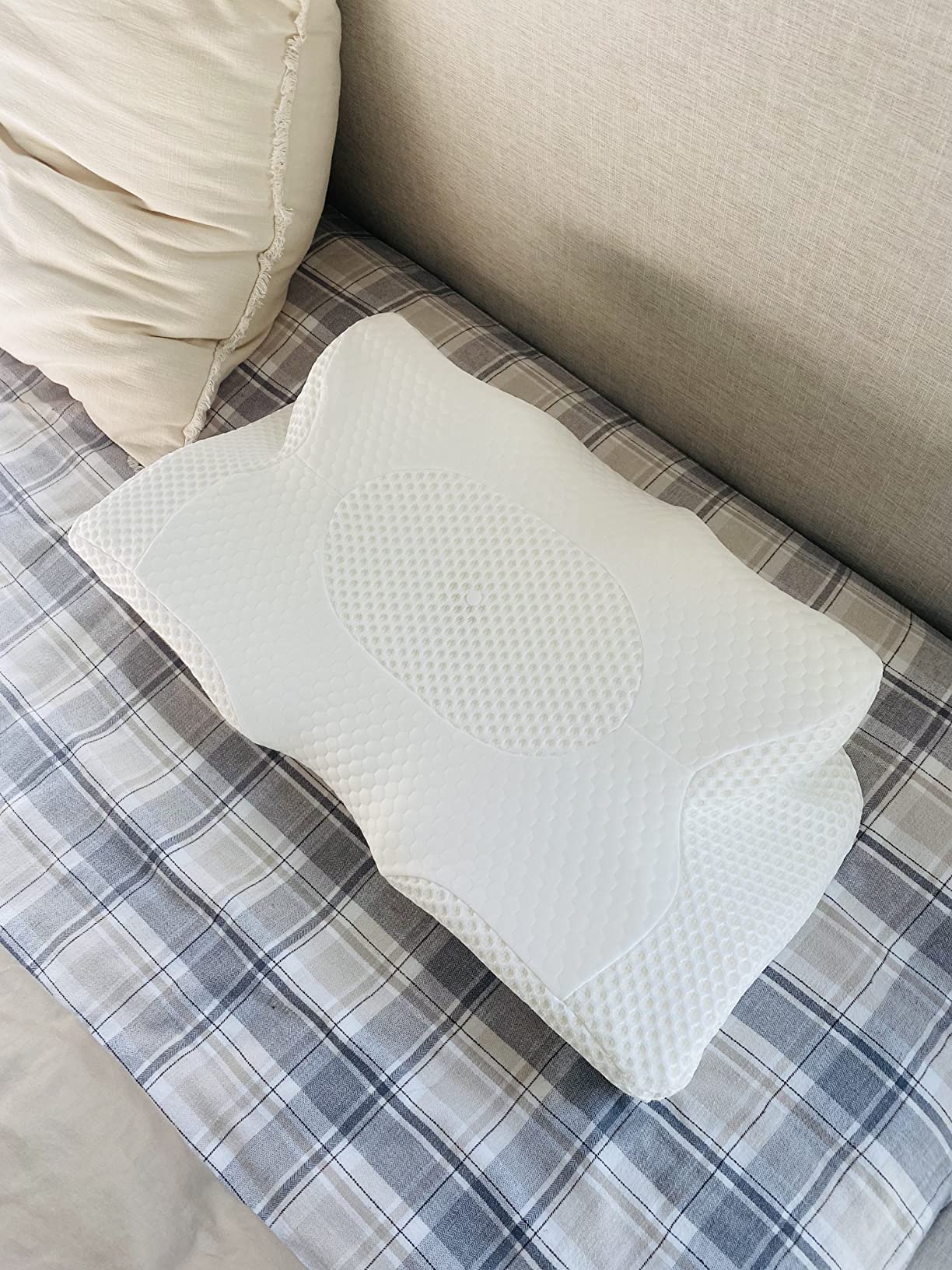 7/mo Finance Pillows for Sleeping XTX Memory Foam Pillow, Cervical