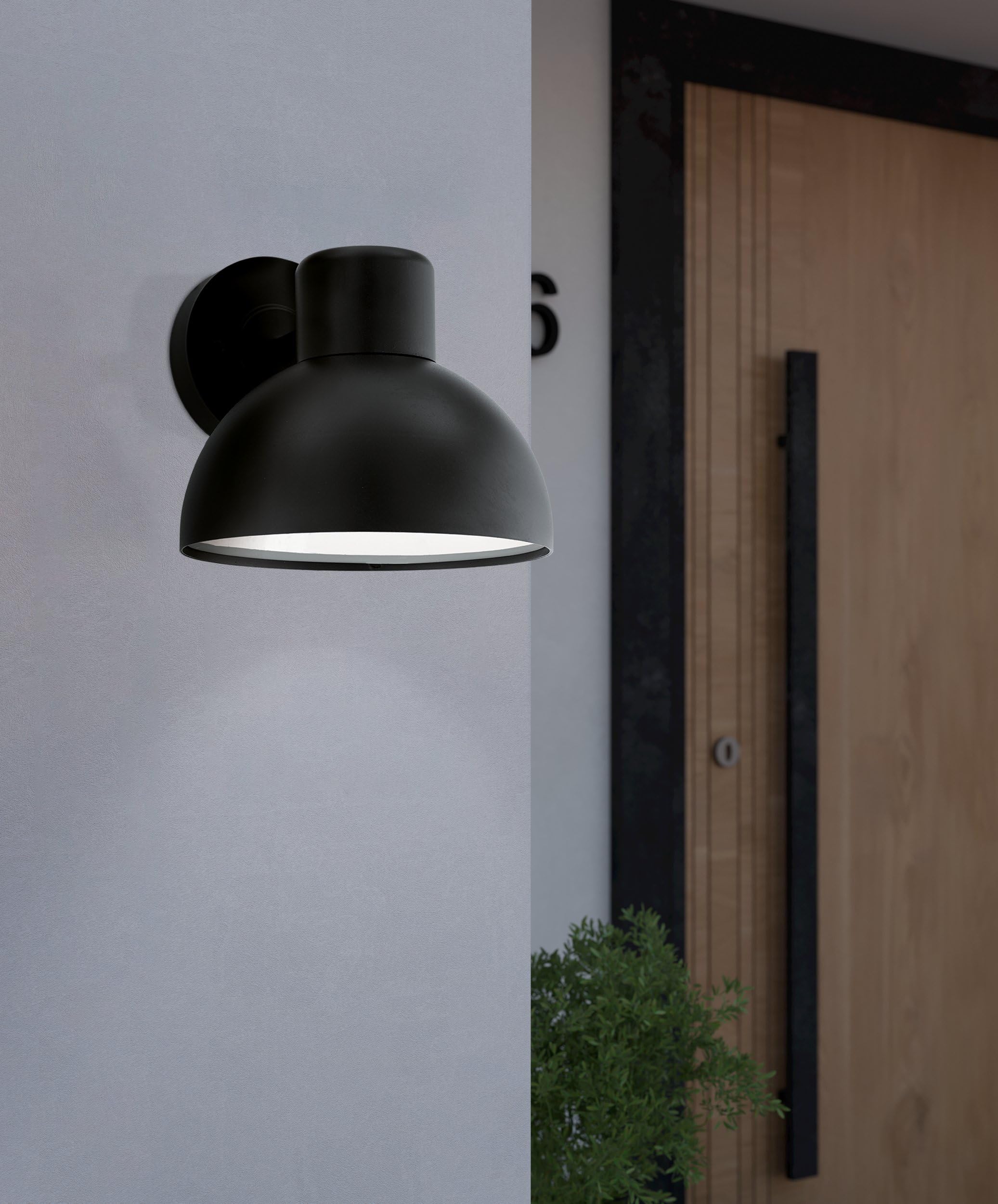 Eglo Lampada da parete esterna Entrimo, 1 fiamma, lampada da muro in