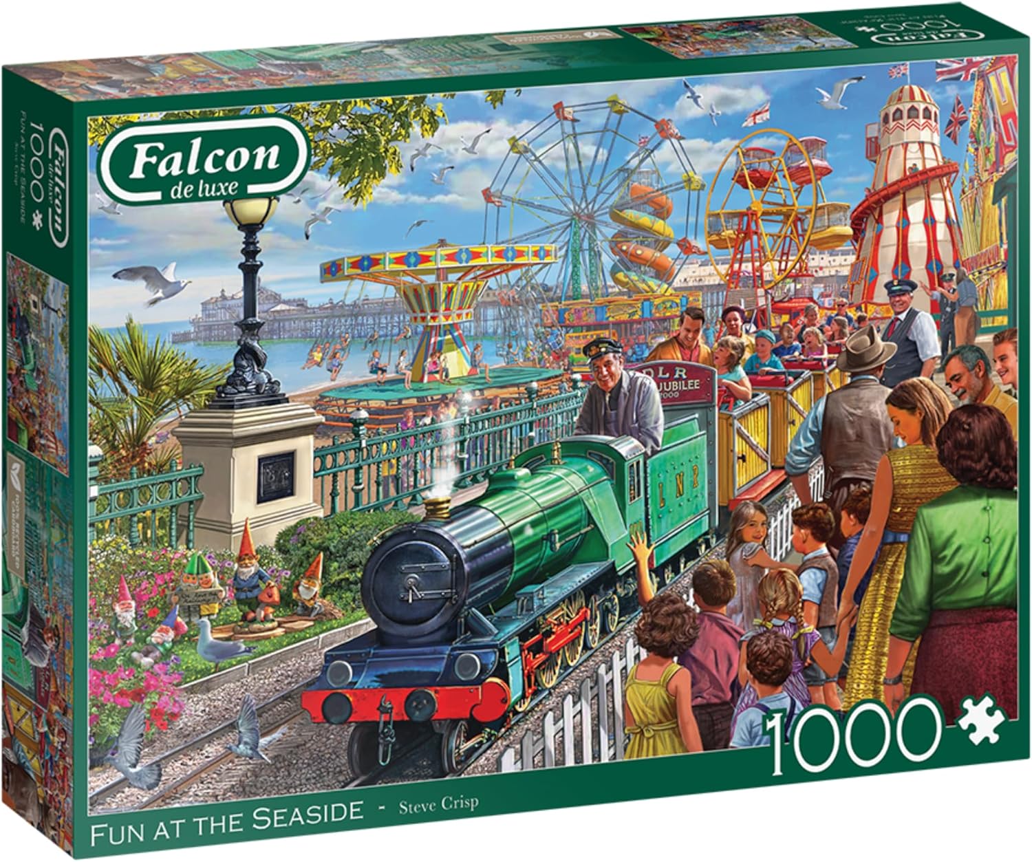 Jumbo, Falcon Contemporary - Plant Gang, Jigsaw Puzzles For Adults, 1000 Piece