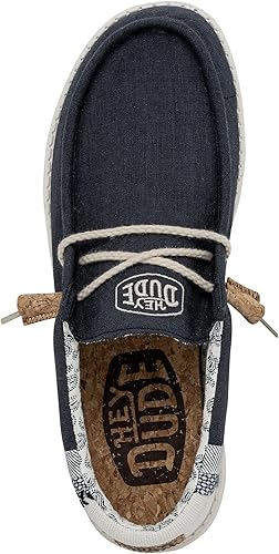 Vista 2 de HEYDUDE Mens Wally Stitch