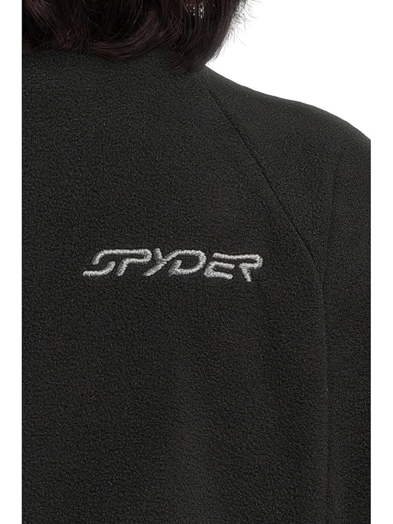 Black Spyder Toddler Speed Fleece 1/2 Zip (Toddler/Little Kid)