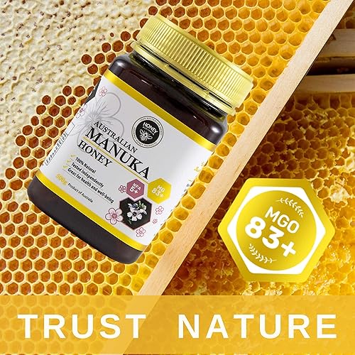 Miniatura 2 de Manuka Honey MGO 83+ y MGO 514+ 17.64 oz Bundle