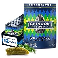 Vista 17 de Chinook Seedery Semillas de girasol para comer, bocadillos con sabor a jumbo, tostados, bajos en sodio, aptas para dieta cetogénica, sin gluten, sin