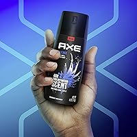 Vista 4 de Axe Desodorante en aerosol corporal para una protección duradera contra el olor, desodorante Phoenix para hombres formulado sin aluminio, 4 onzas, 4
