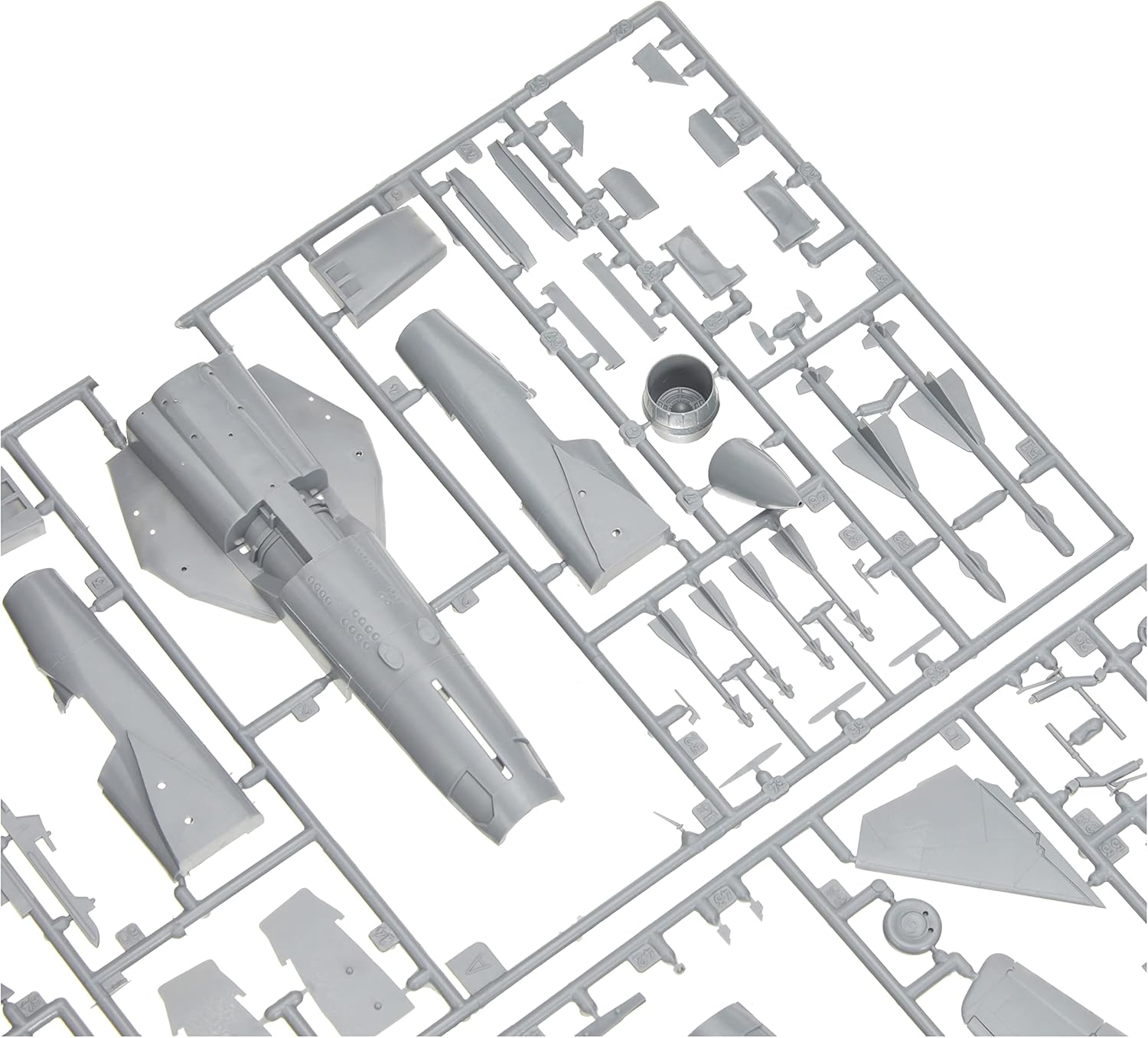 ZVEZDA- MIG 23 MLD, Z7218, Not Stated