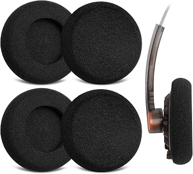 4-Pack Foam Ear Cushions Replacement Ear Pads for MOONDROP Old Fashioned Headphone, Comfortable High-Density Sponge Cover