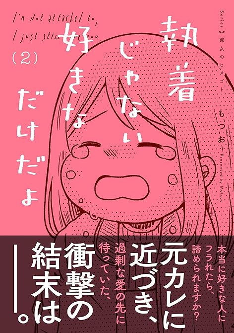 『執着じゃない好きなだけだよ （2）』の表紙イラスト 電子書籍 漫画