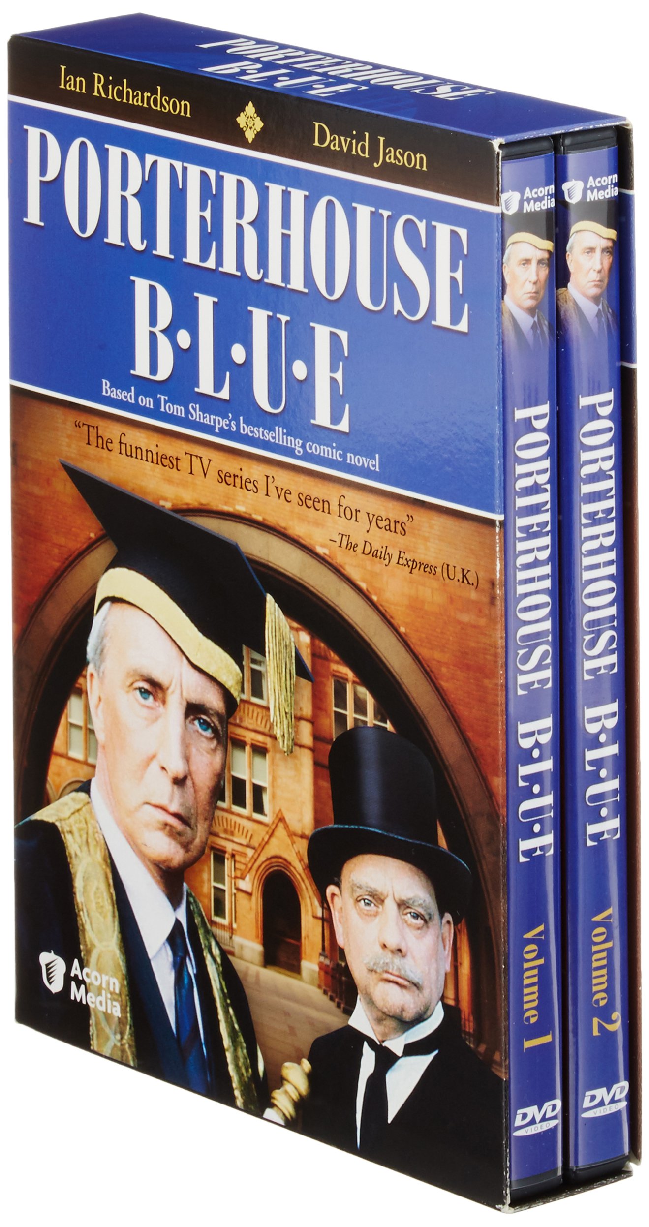 Porterhouse Blue DVD, ideal para disfrutar de una noche de humor de USA