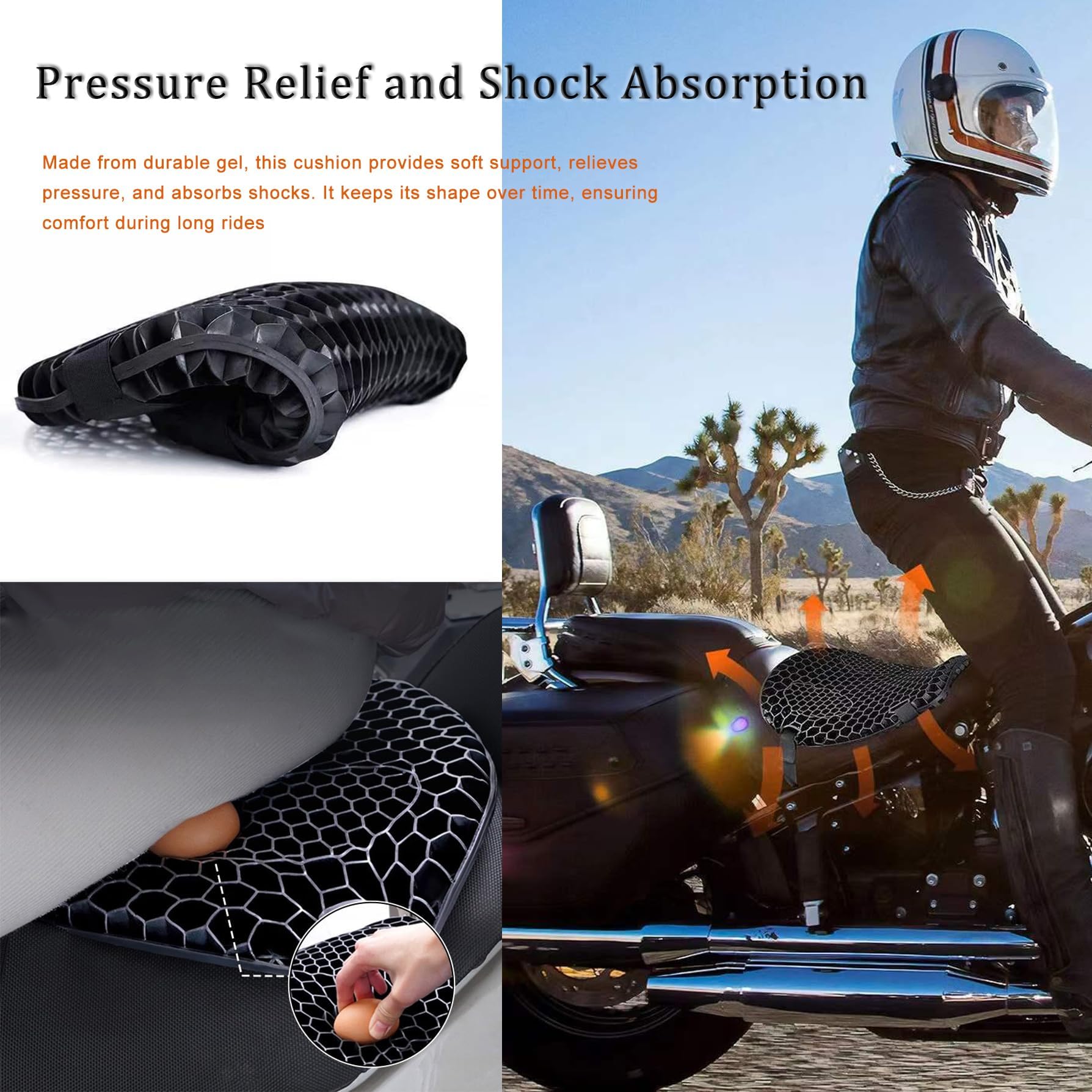 Coussin de siège De Moto pour Ducati Neuwertige Diavel 1260S