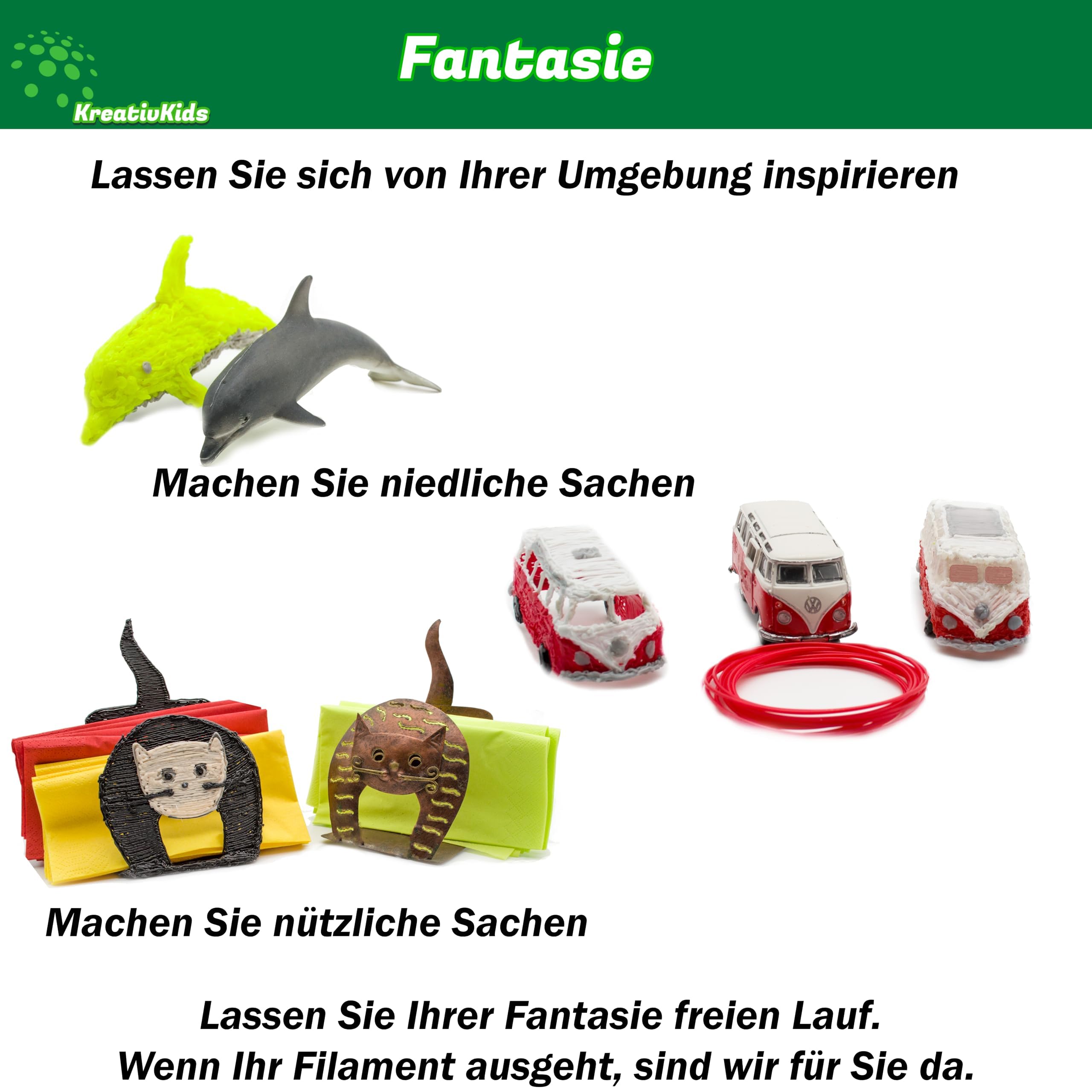 3D Stift neues Design 12 Farben PLA Filament. 3D Druck Stift mit LCD Bildschirm, für Kinder und Erwachsene.