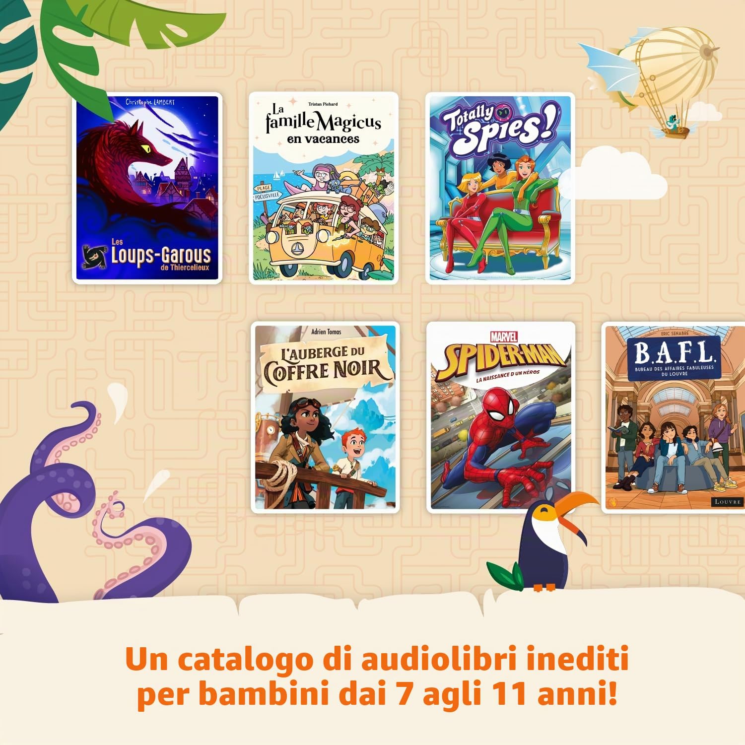 Lunii - Cofanetto Lettore FLAM Gioca D&D (Dungeons And Dragons-Hasbro) -per Bambini dai 7 agli 11 Anni-2 Libri Audio interattivi Inclusi-Scatola di Storie Made in Francia, 3760361141886