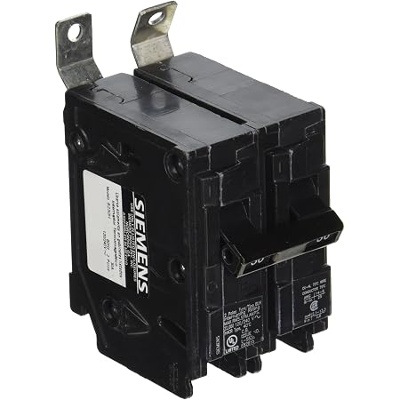 Siemens Q2100HH 100-Amp Double Pole Circuit Breaker – 120/240V, 65 KAIC, Plug-In Type