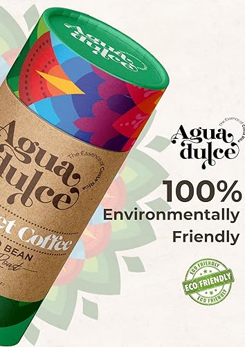 Miniatura 3 de Agua Dulce Café molido 100% arábica de origen único, especialidad gourmet de comercio justo, café Costa Rica, tostado medio, 12 onzas, paquete de 1