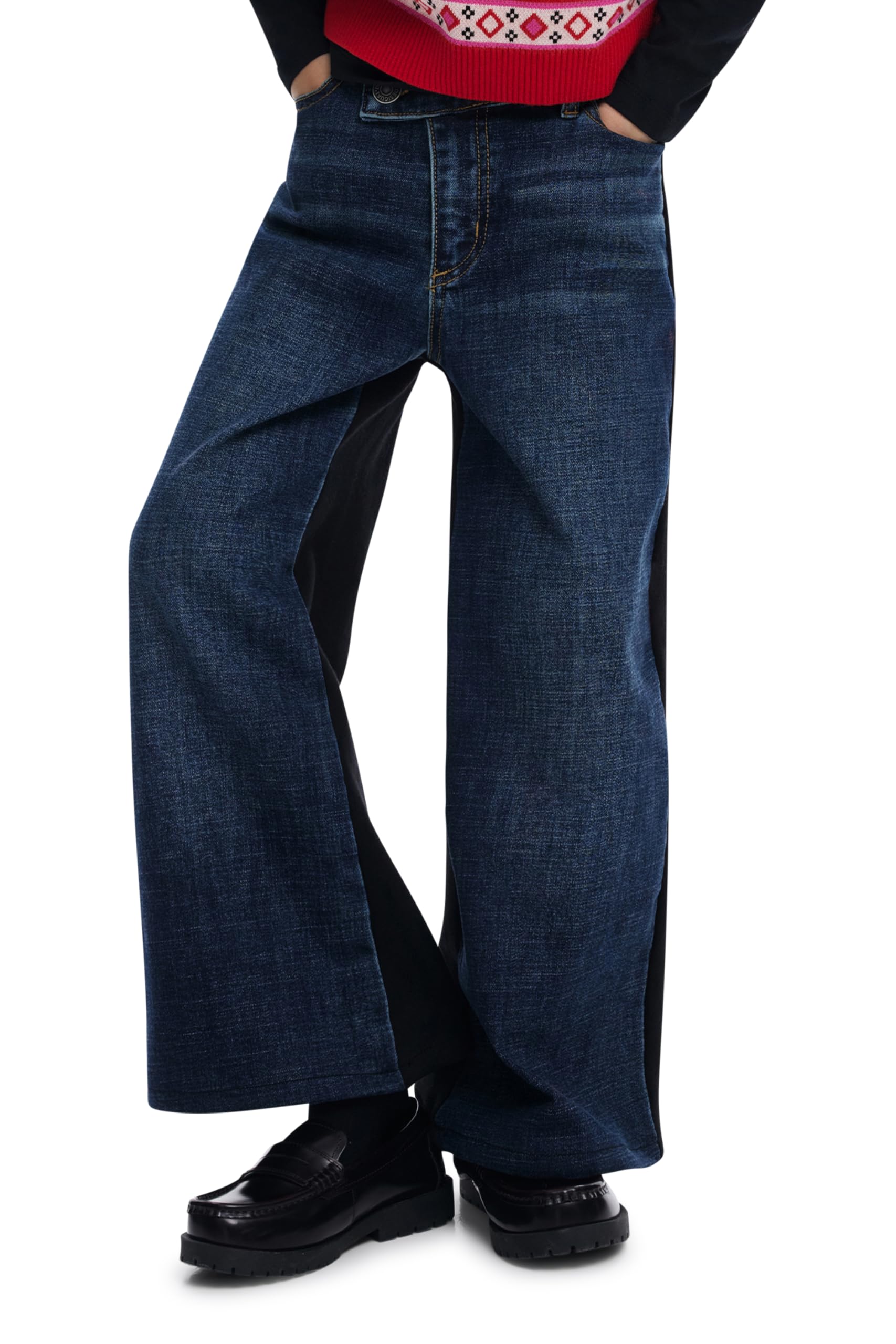 Desigual Unisex Kinder Jeans