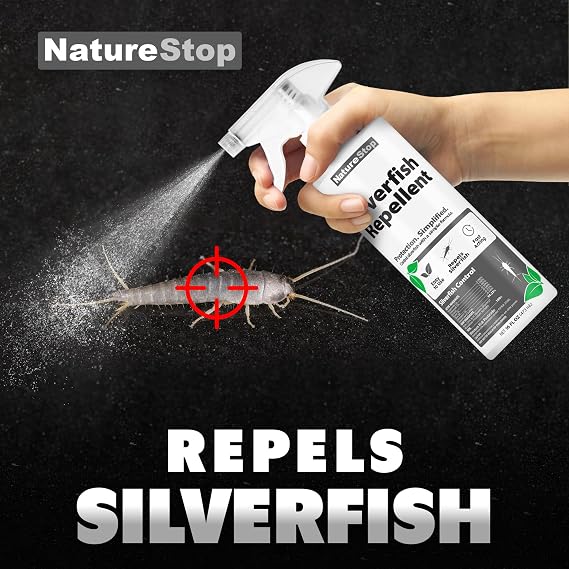 NatureStop Silverfish Repellent Spray (16oz)