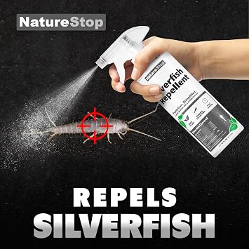 NatureStop Silverfish Repellent Spray (16oz)