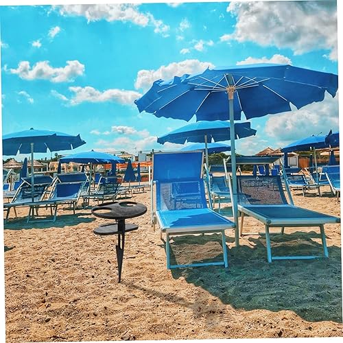 Miniatura 5 de DOITOOL Mesa de vino plegable para patio, pequeña mesa plegable al aire libre, fácil de abrir y cerrar