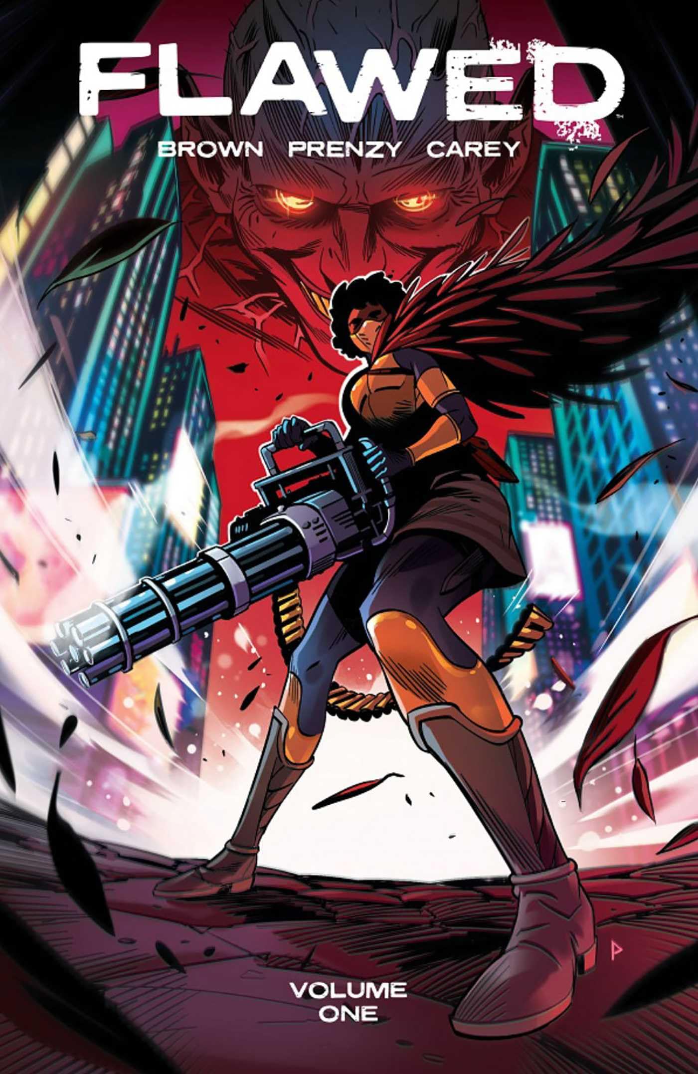 Flawed Volume 1 (FLAWED TP)
